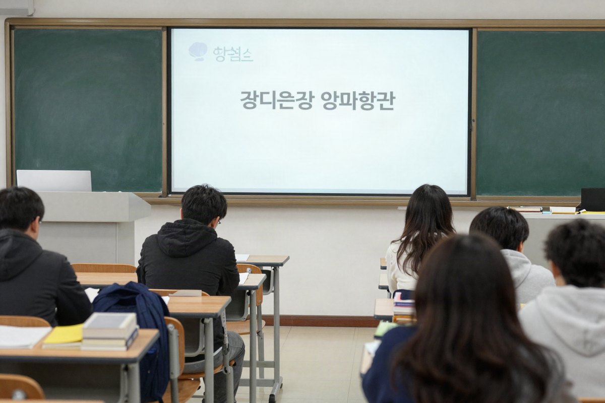 호평동 수학학원 더배움 강의실